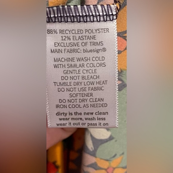 Toad&Co Women's Colorful Floral Tank Top - Picture 3 of 4